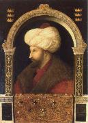 Gentile Bellini the sultan mehmet ll oil painting on canvas